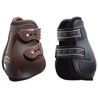 BOTTE ARRIERE VEREDUS PRO JUMP AVEC SNAPS BRUNE LARGE