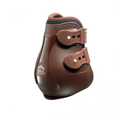 BOTTE ARRIERE VEREDUS PRO JUMP AVEC SNAPS BRUNE MEDIUM