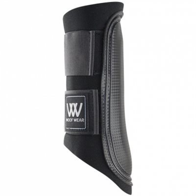 BOTTE D'EXERCICE A VELCRO WOOF WEAR NOIR SMALL