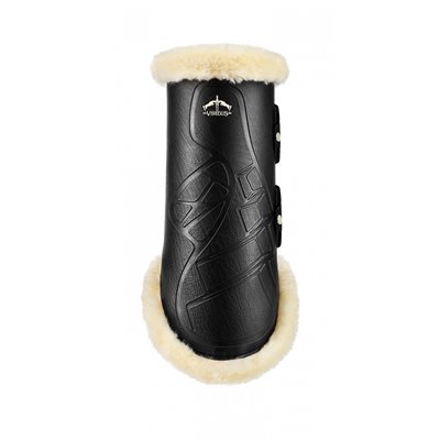 GUETRE DRESSAGE AVANT VEREDUS TRS SAVE THE SHEEP NOIR MEDIUM 