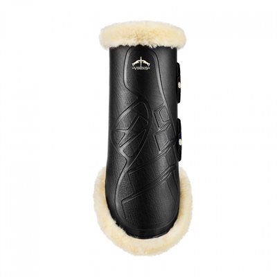 GUETRE DRESSAGE ARRIERE VEREDUS TRS SAVE THE SHEEP NOIR MEDIUM 