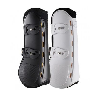 WOOF WEAR SMART TENDON BOOT BLACK. SZ.M / L