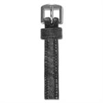 STRAP D'EPERON WALDHAUSEN CUIR NOIR