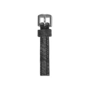 STRAP D'EPERON WALDHAUSEN CUIR NOIR