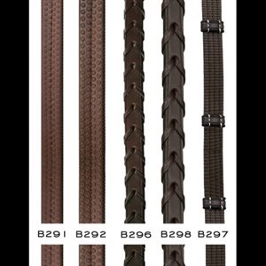 DY'ON LACED 1 / 2 FULL BROWN / STAINLESS STEEL BUCKLES