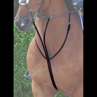 DY'ON RUNNING MARTINGALE WORKING COLLECTION COB BLACK