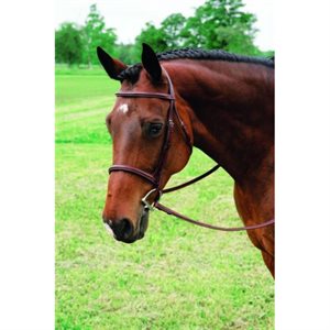 VESPUCCI FANCY BRIDLE BROWN