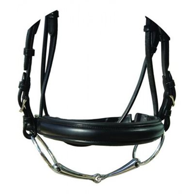 NOSEBAND VESPUCCI NOIR HORSE