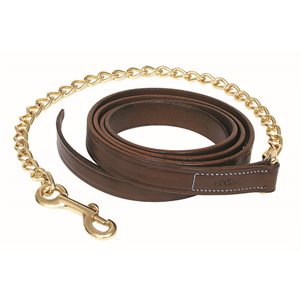 LEAD WALSH LEATHER + 24'' SB CHAIN BRUN 58024 BRUN