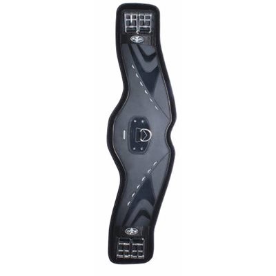 SANGLE DRESSAGE PROFESSIONAL'S CHOICE VENTECH CONTOURED NOIR 26