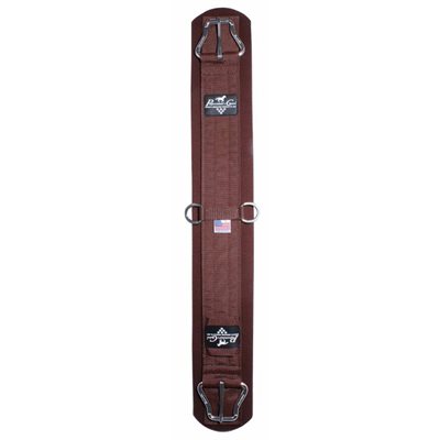 WESTERN CINCHES PROF.CHOICE BROWN 28''