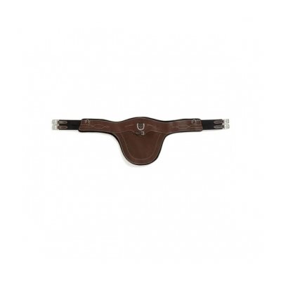 EQUIFIT SANGLE BELLY PAD BRUN 46