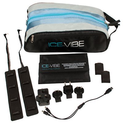 ICE-VIBE BOOT (BLACK / AQUA) FULL