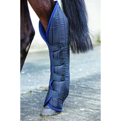 BOTTES DE TRANSPORT MIO HORSEWARE NAVY / GRIS HORSE