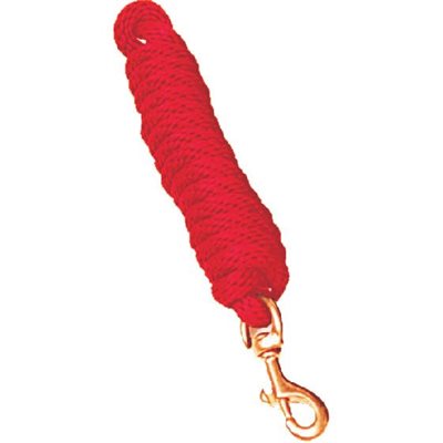 LEAD ROPE FOR MINI W / SNAP BLACK