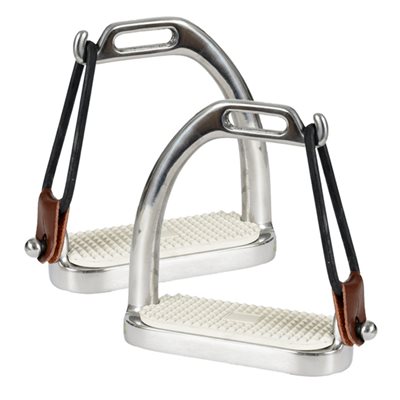 PEACOCK SAFETY STIRRUP WITH PAD 4"1 / 2