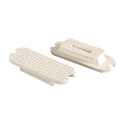 FILLIS REPLACEMENT PAD 4" 1 / 4 BLANC