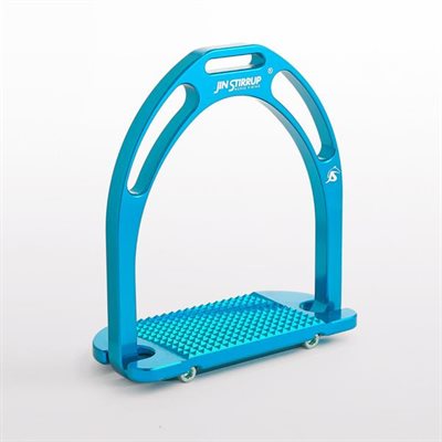 ETRIER JIN STIRRUP TURQUOISE