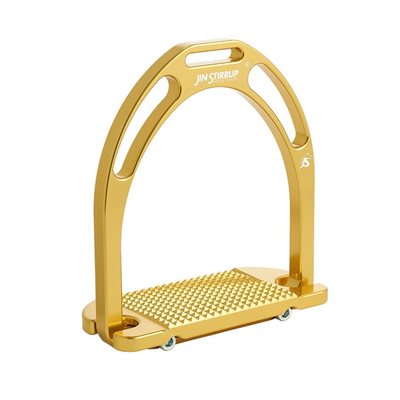 ETRIER JIN STIRRUP GOLD