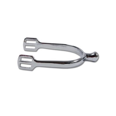 WALDHAUSEN SPURS WITH STRAPS CHILD 15MM