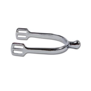 WALDHAUSEN SPURS WITH STRAPS CHILD 15MM