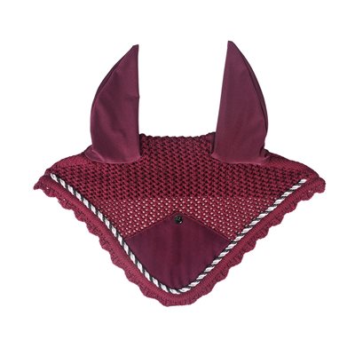 EAR NET JULIET BURGUNDY COB