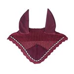 EAR NET JULIET BURGUNDY PONY