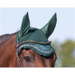 EAR NET JULIET HUNTER GREEN PONY