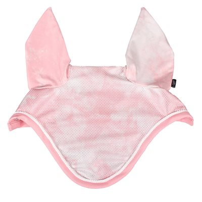 QHP EAR NET TIE DYE PINK COB