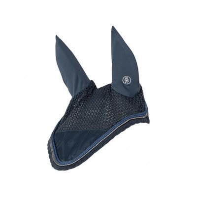 BR EAR BONNET CARO ELASTIC EARS NAVY SKY COB