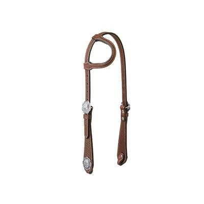 BRIDE WESTERN BRUNE BASSIN COWBOY WEAVER UNE OREILLE