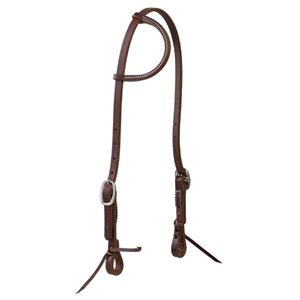 SLIDING EAR HEADSTALL BUCKLE BIT SS