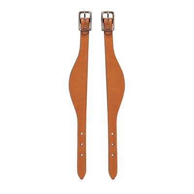 FENDER HOBBLE POUR ETRIERS WESTERN COURBÉ COULEUR HONEY