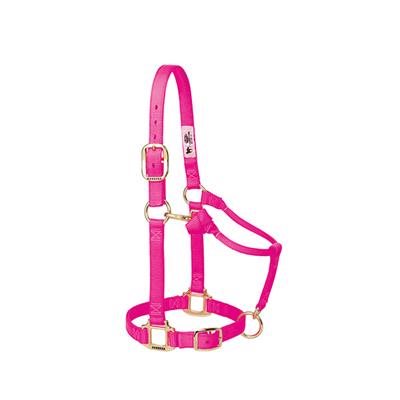 HALTER ADJUSTABLE CHIN&THROAT LARGE DIVA PINK