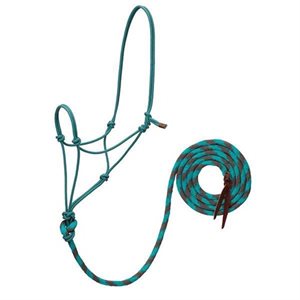 ECOLUXE BAMBOO ROPE HALTER + LEAD