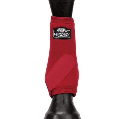 WEAVER PRODIGY PERFORM BOOTS RED MEDIUM