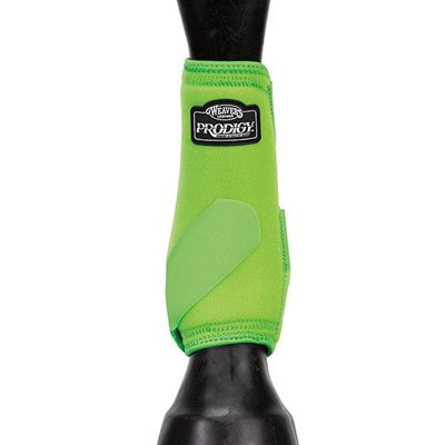 WEAVER PRODIGY PERFORM BOOTS LIME MEDIUM