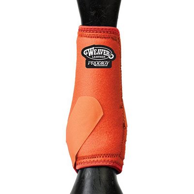 WEAVER PRODIGY PERFORM BOOTS ORANGE LARGE