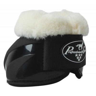 CLOCHE SPARTAN NOIR AVEC MOUTON XLARGE PROFESSIONAL'S CHOICE