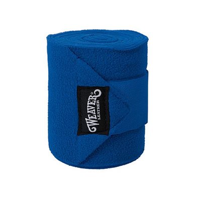 BANDAGES POLO PAQUET 4 BLEU WEAVER