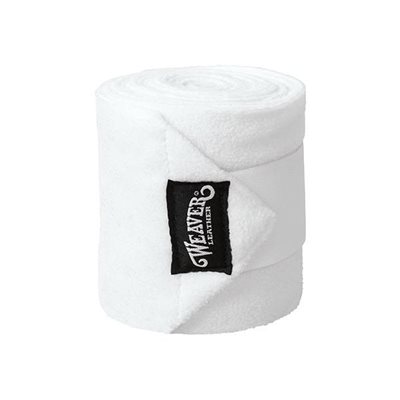 BANDAGES POLO PAQUET 4 BLANC WEAVER