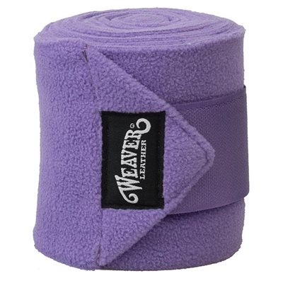 BANDAGES POLO MAUVE PAQUET 4 