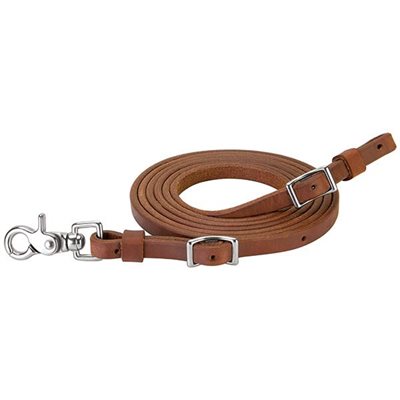 PROTACK OILED ROPER REINS 1 / 2X8'