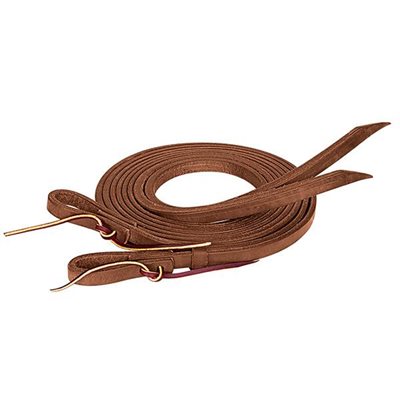 PROTACK OILED SPLIT REINS 5 / 8X8' WEAVER