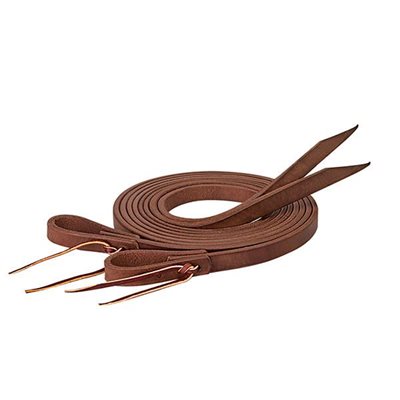 PROTACK OILED SPLIT REINS 3 / 4X8'