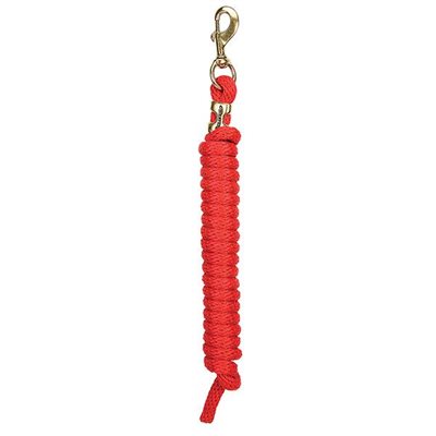 LAISSE EN POLYPROPYLENE ROUGE