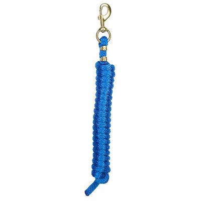 LAISSE MINI / PONEY EN POLYPROPYLENE BLEU ROYAL