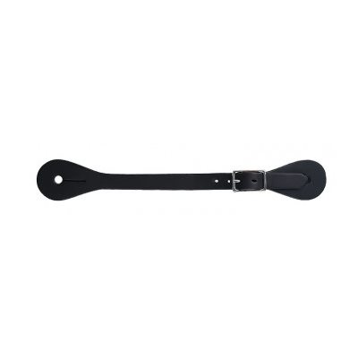 SPUR STRAP MEN BLACK