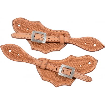 COUNTRY LEGEND LADIES SPUR STRAP BASKET GOLDEN