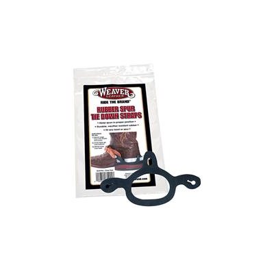 SPUR TIE DOWN STRAPS BLACK